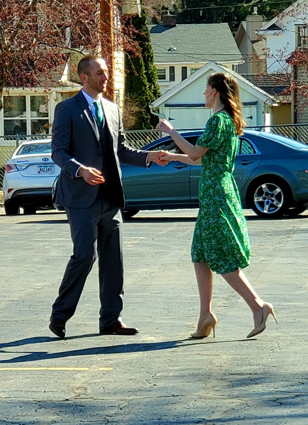 Sarah and Josh Bruecken